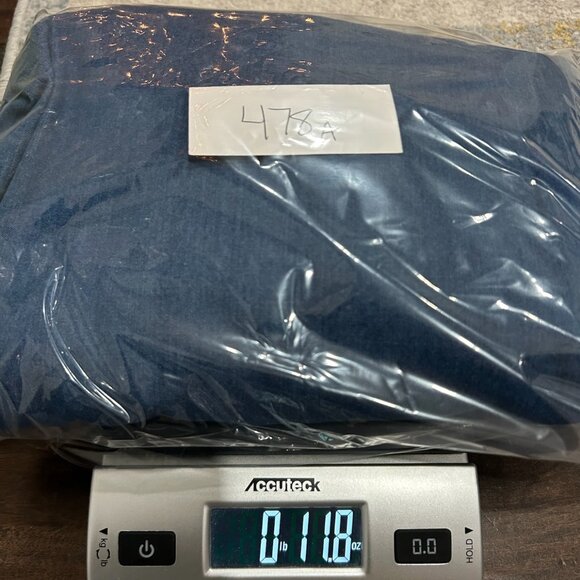 Faconnable Long Sleeve Front Pocket Button-Up Denim Shirt Size L Classic - Picture 9 of 9